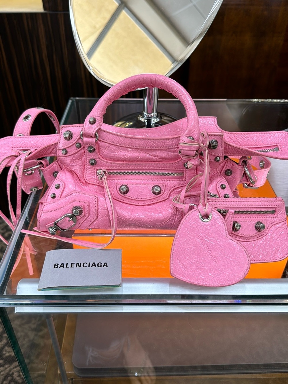 Balenciaga Neo Cagole Handbag - Picture 2 of 10